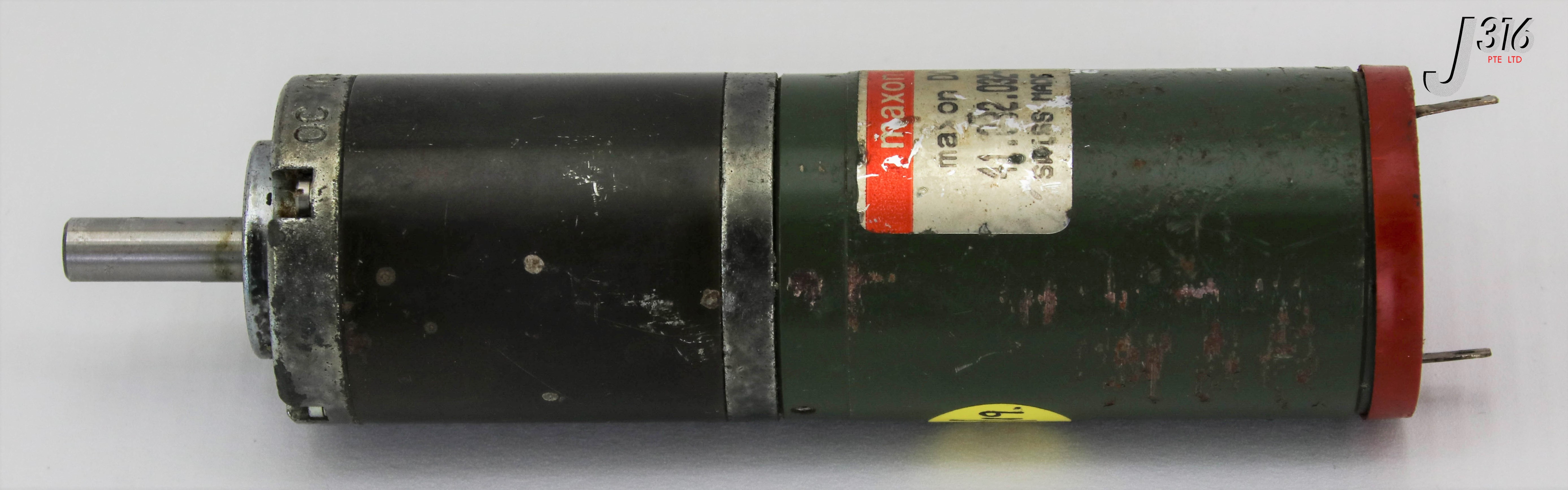 16087 MAXON MOTOR DC MOTOR,24VDC 41.032.032-00.00-263 – J316Gallery